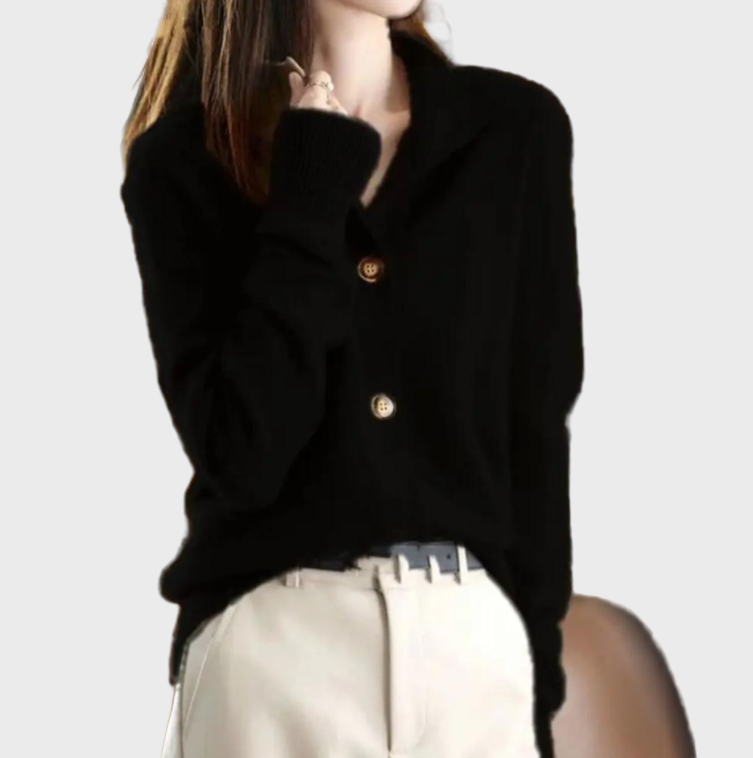 Women's Soft Button Knit Cardigan
