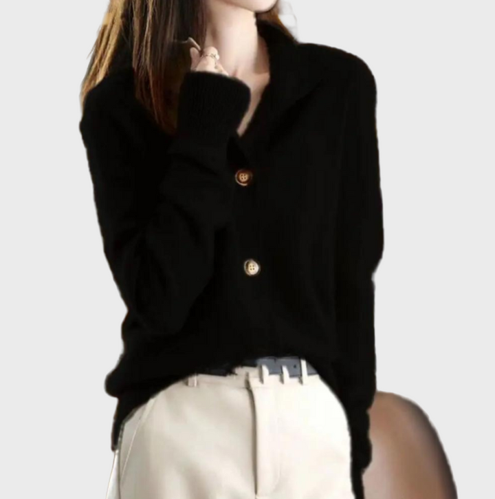 Women's Soft Button Knit Cardigan