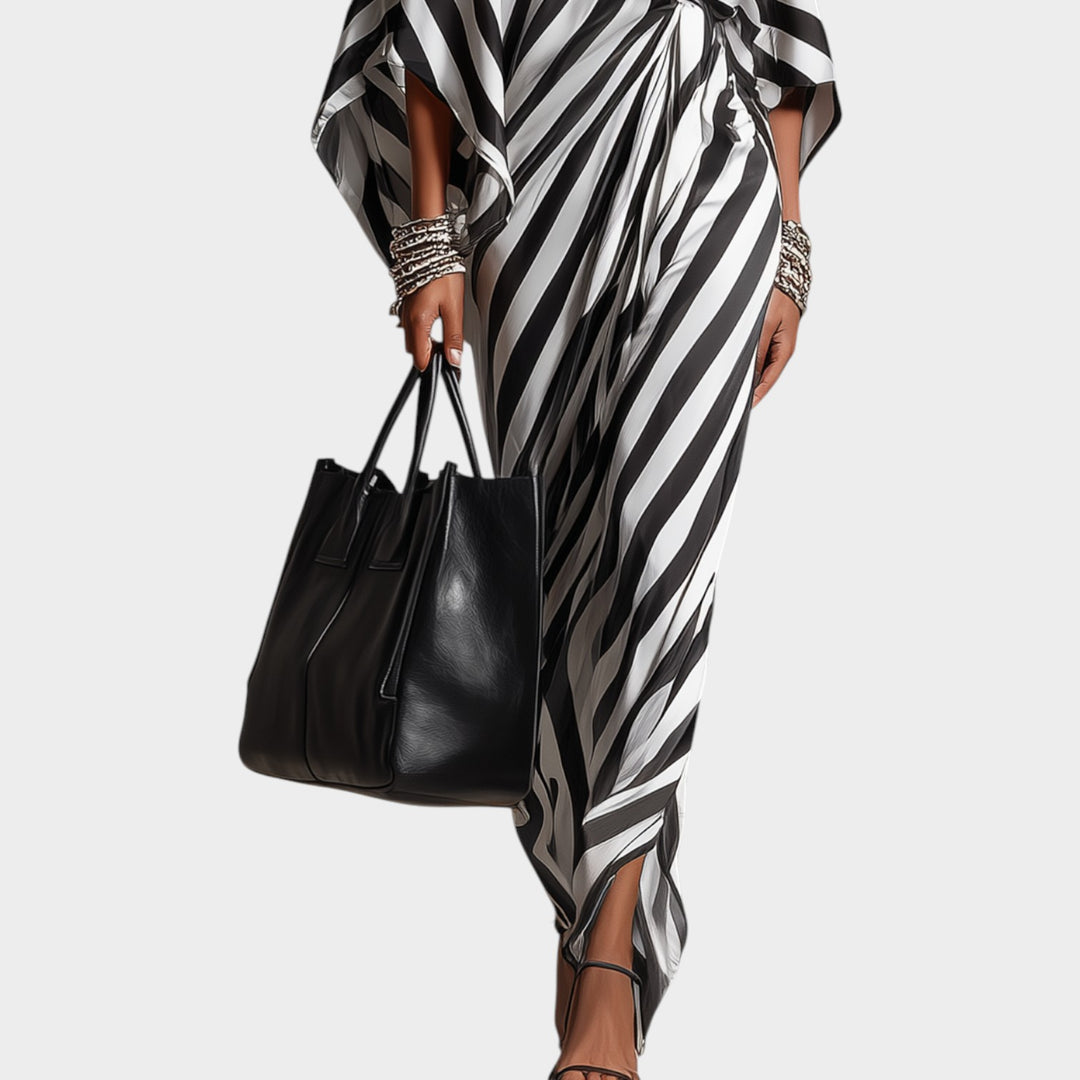 Glam Off Shoulder Gown