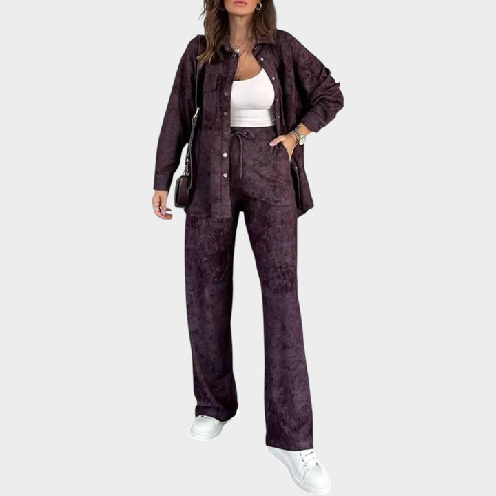 Relaxed Streetwear Lounge Set