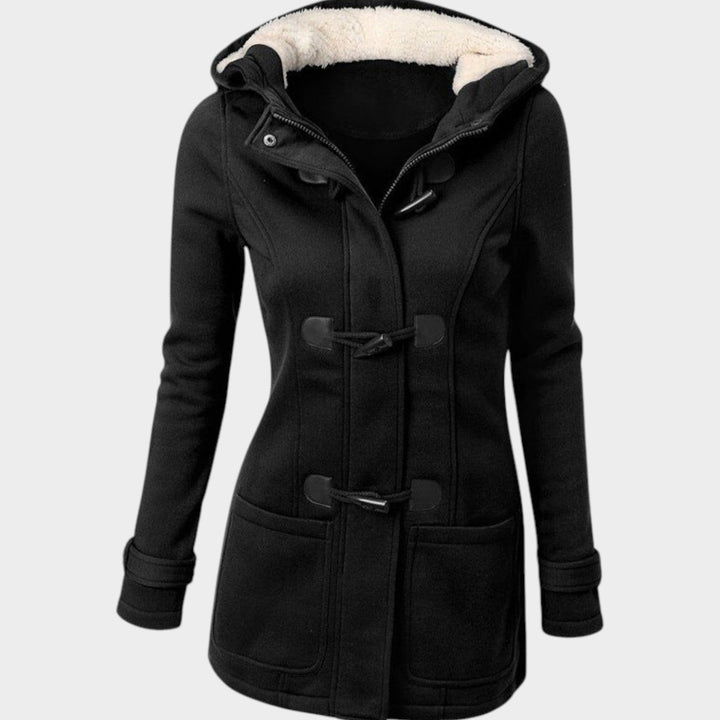 Women's Faux-Fur Lined Duffle Coat