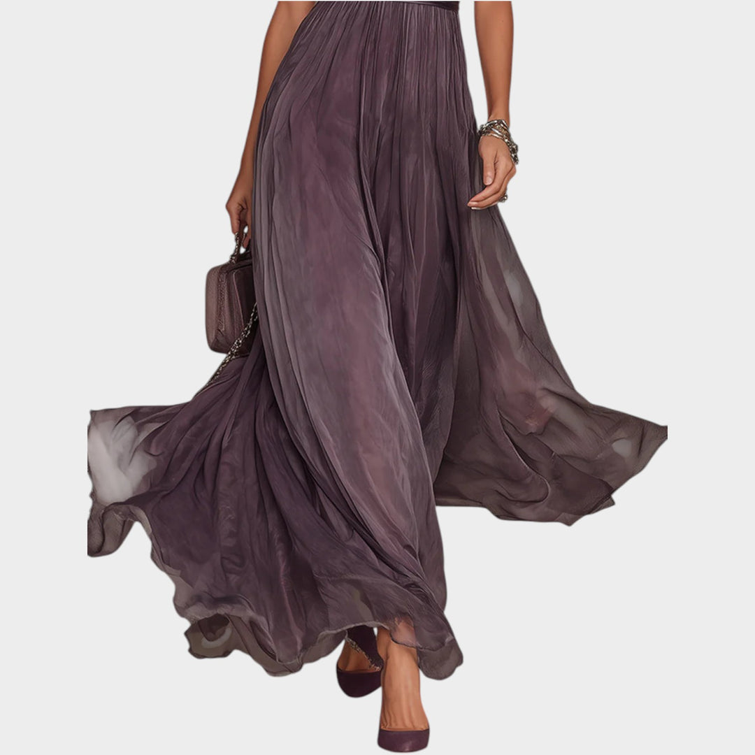 Elegant Flow Maxi Dress