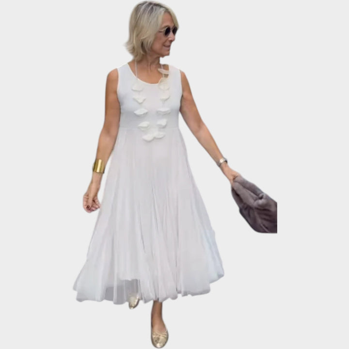Elegant Two-Piece Midi Set