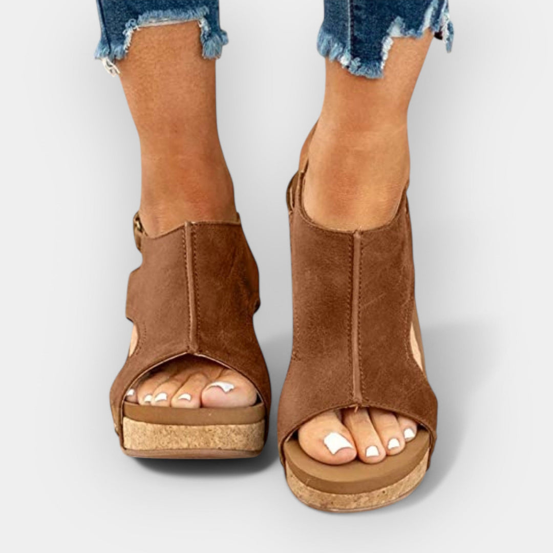 Platform Sandal
