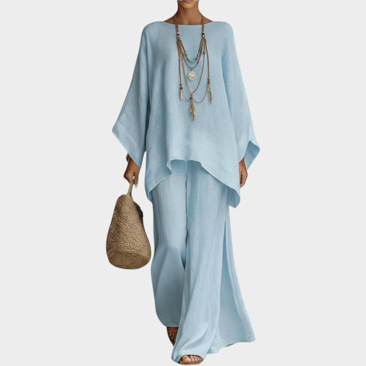 Flowing Comfort Wide-Leg Set