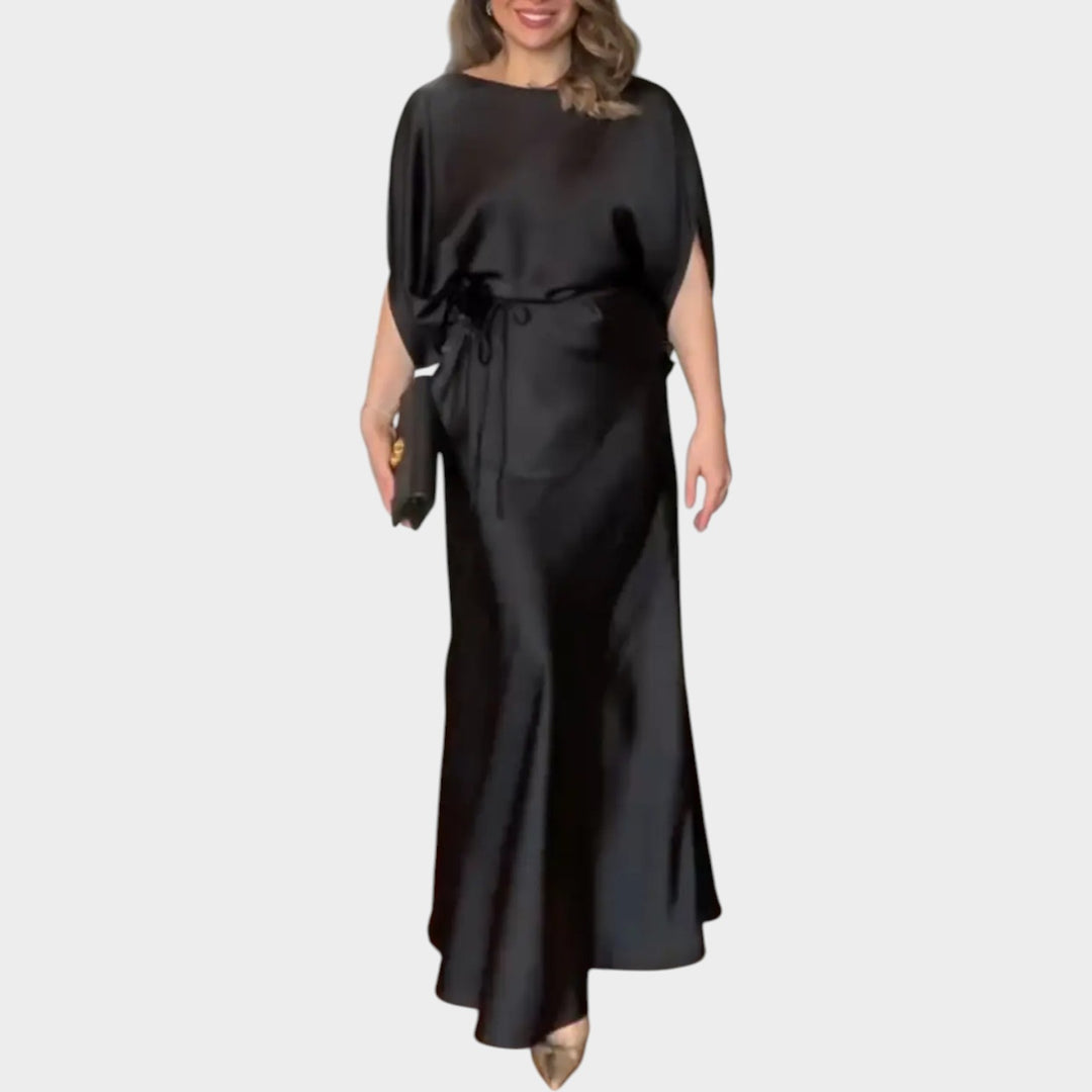 Elegant Satin Waist Set