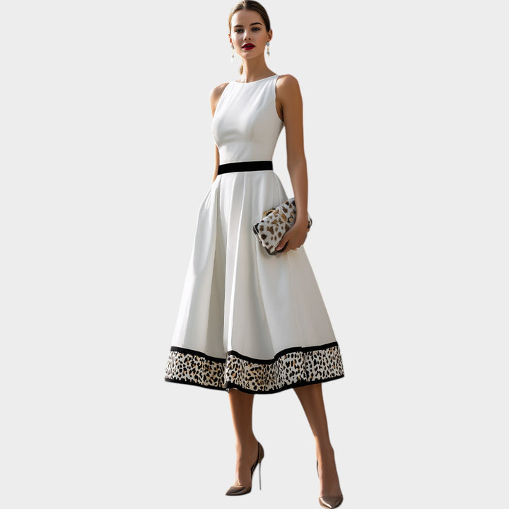 Effortless Evening Midi Dress