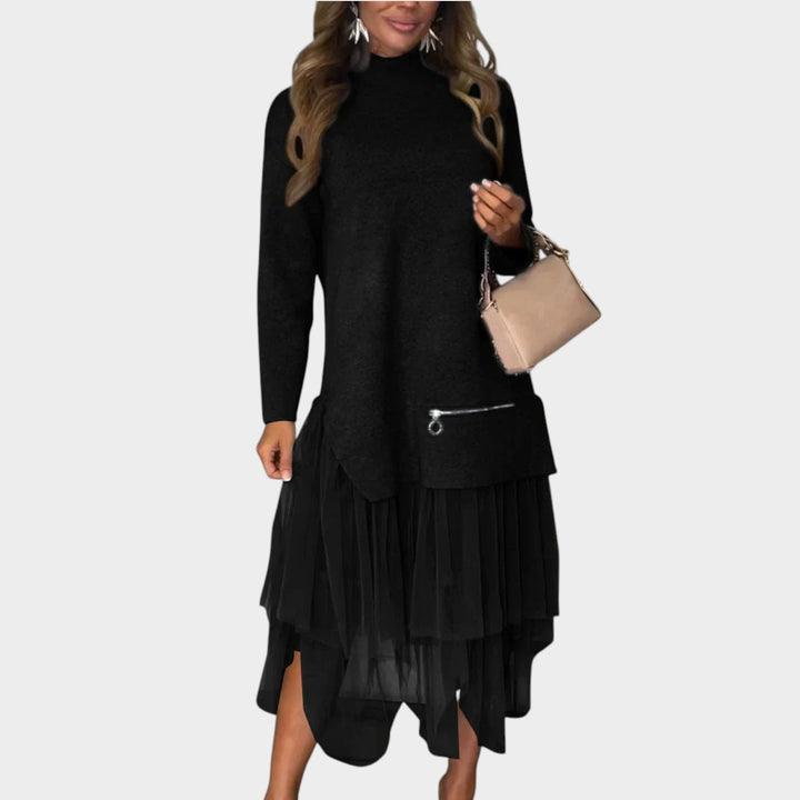 Women’s Tunic Top & Tulle Skirt Set