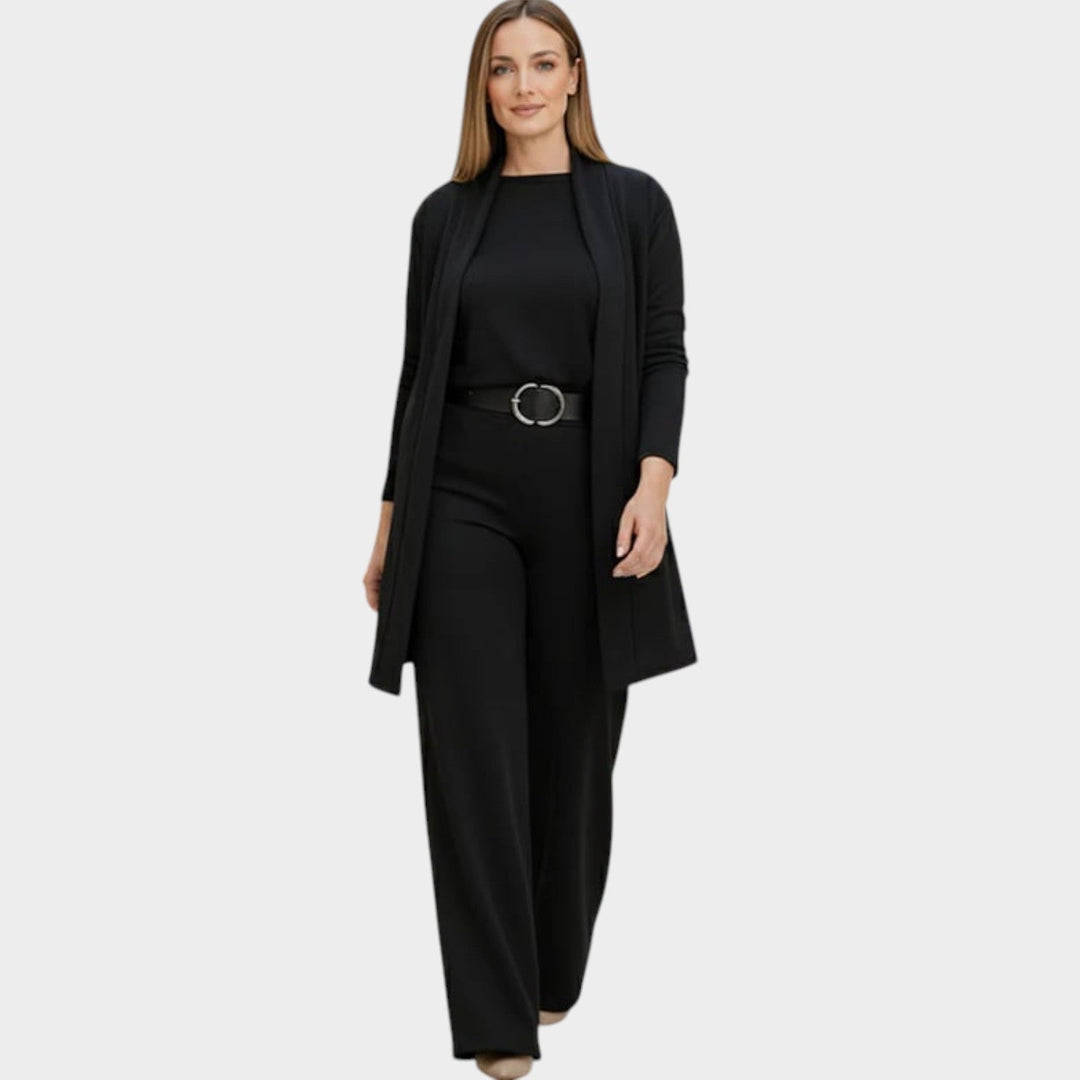 Women's Elegant Three Piece Suit