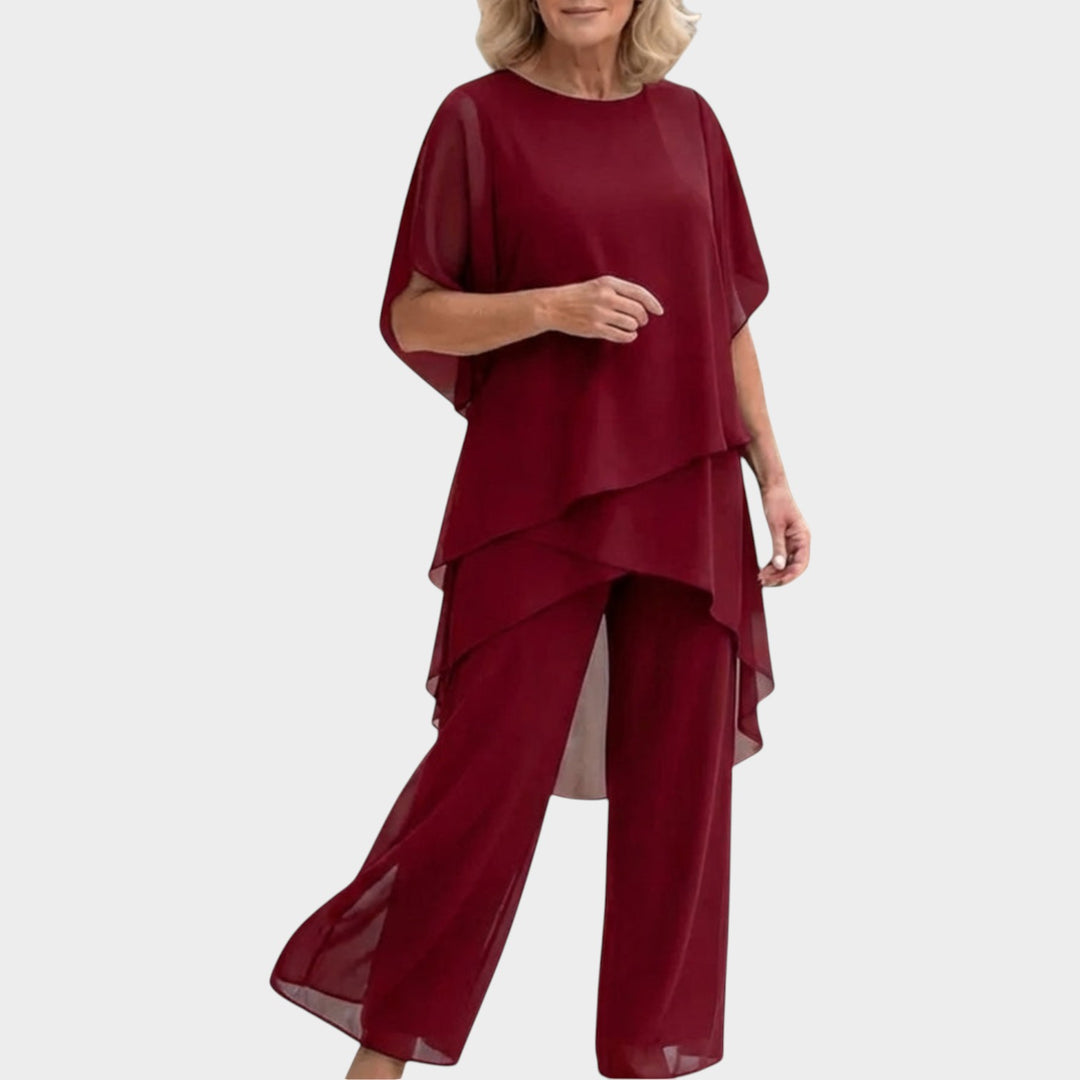 Flowy Layered Pant Set