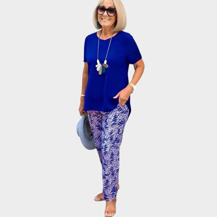 Everyday Printed Pant Set