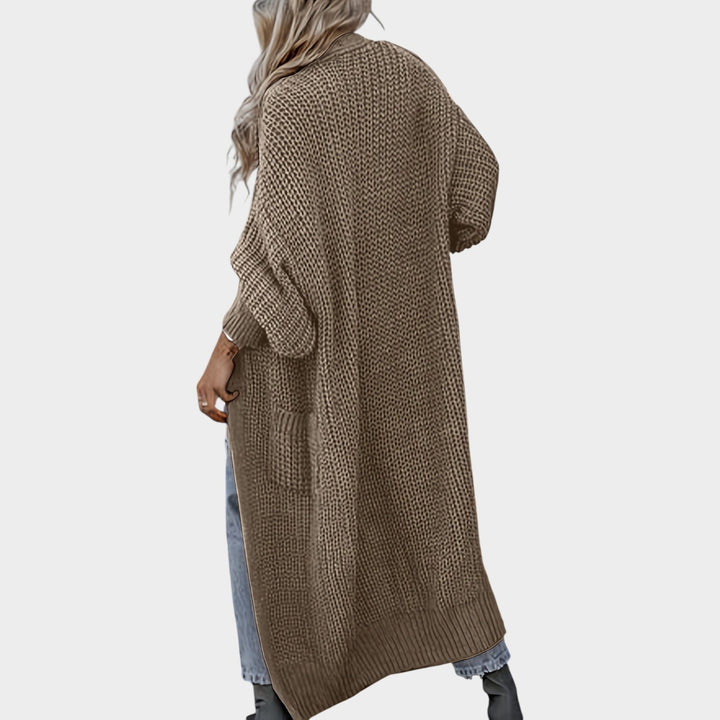 Women's Knit Cardigan Casual Longline