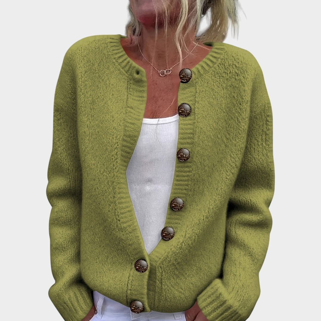 Women's Chunky Knit Cardigan