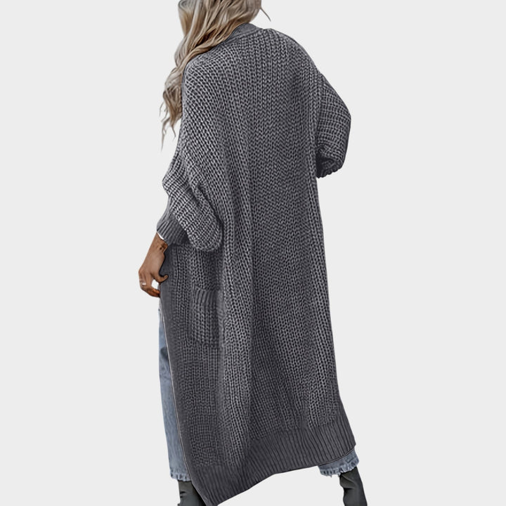 Women's Knit Cardigan Casual Longline