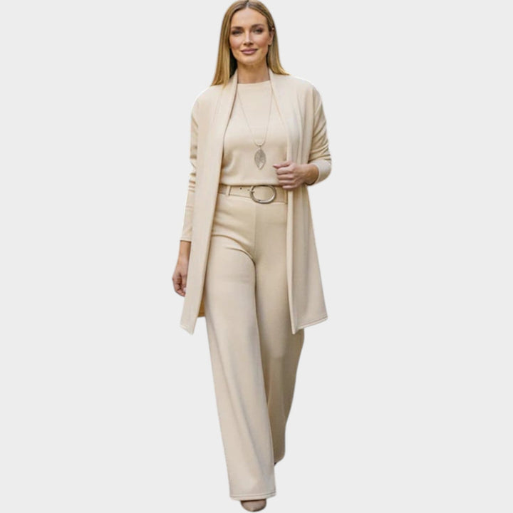 Women's Elegant Three Piece Suit