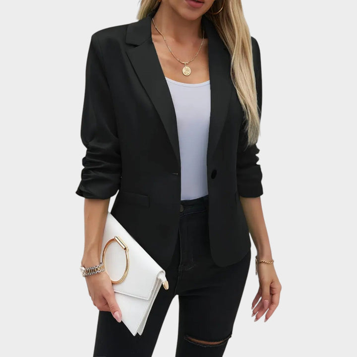 Women's Tailored Fit Chic Casual Blazer