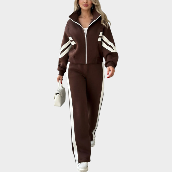 Varsity Luxe Lounge Set
