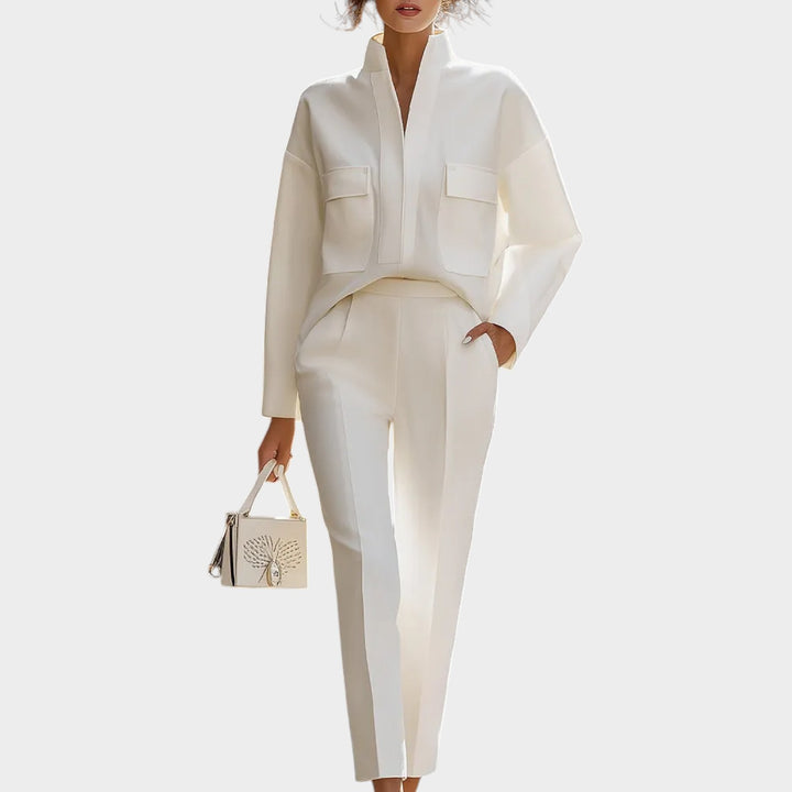 Women's Luxe Tailored Trouser Matching Set