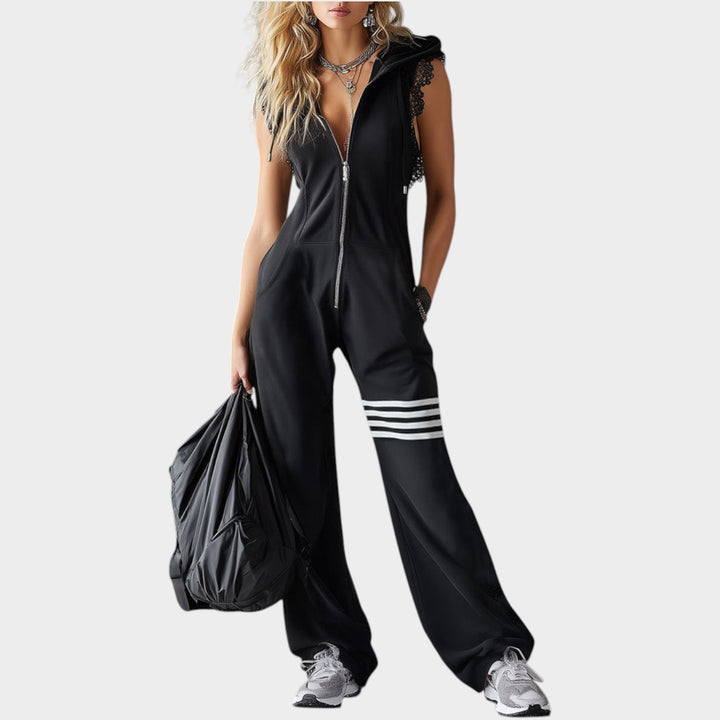 Cozy Cool Wide-Leg Jumpsuit