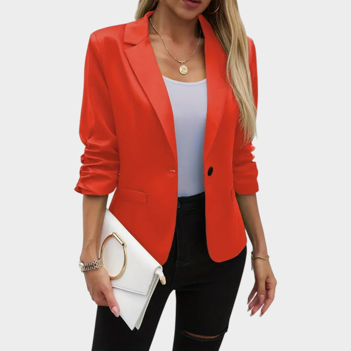Women's Tailored Fit Chic Casual Blazer