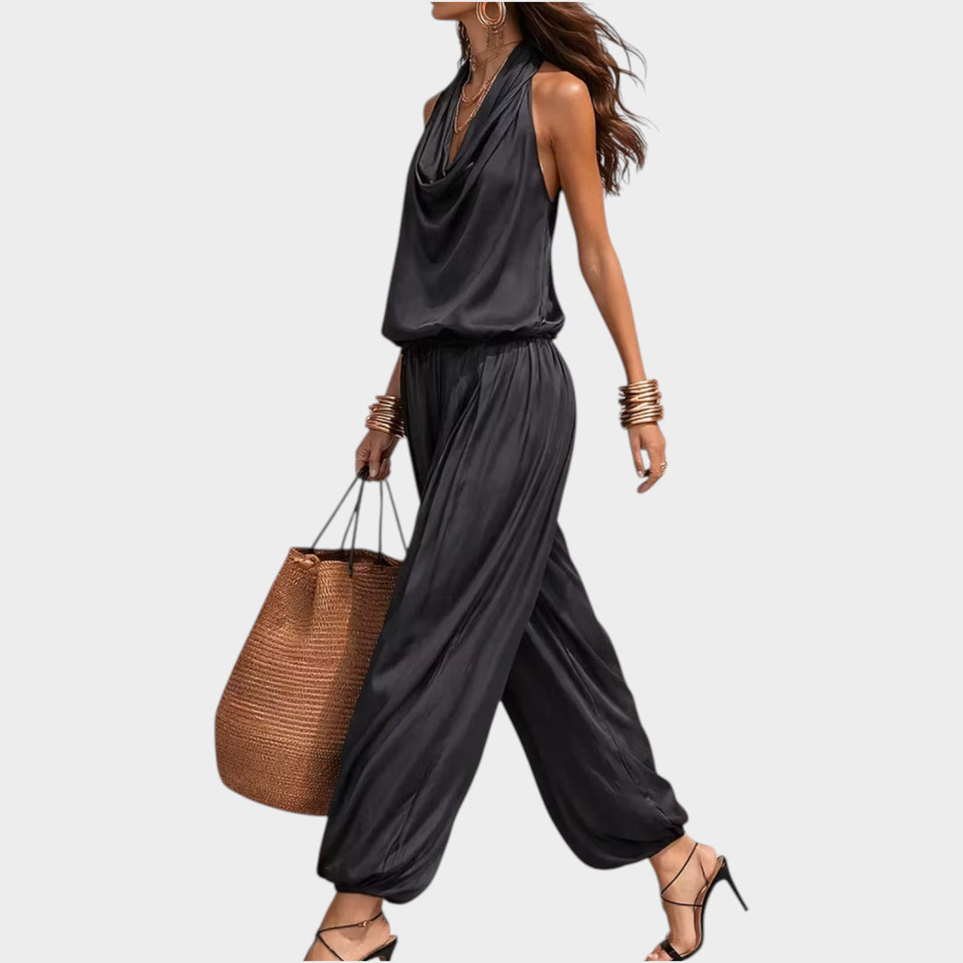 Draped Resort Two-Piece Set