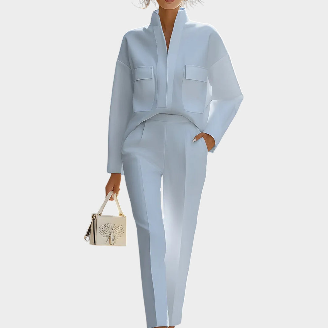 Women's Luxe Tailored Trouser Matching Set