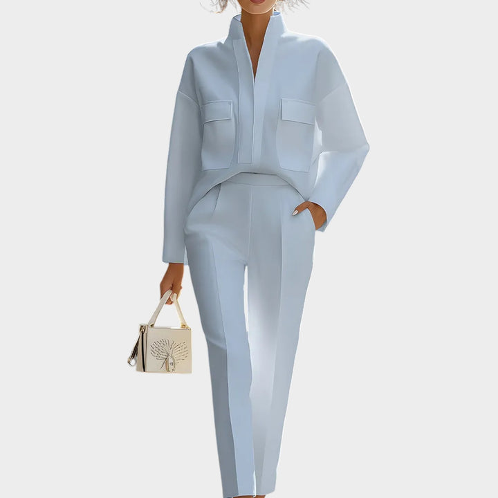 Women's Luxe Tailored Trouser Matching Set