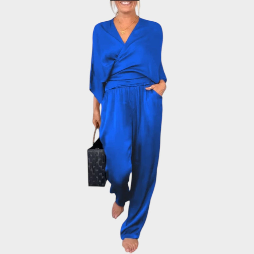 Effortless Chic Relaxed Two-Piece Set
