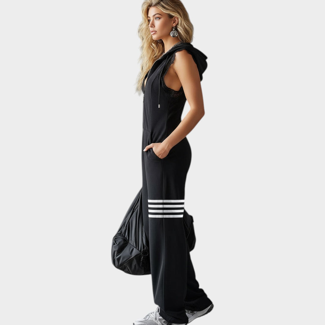 Cozy Cool Wide-Leg Jumpsuit