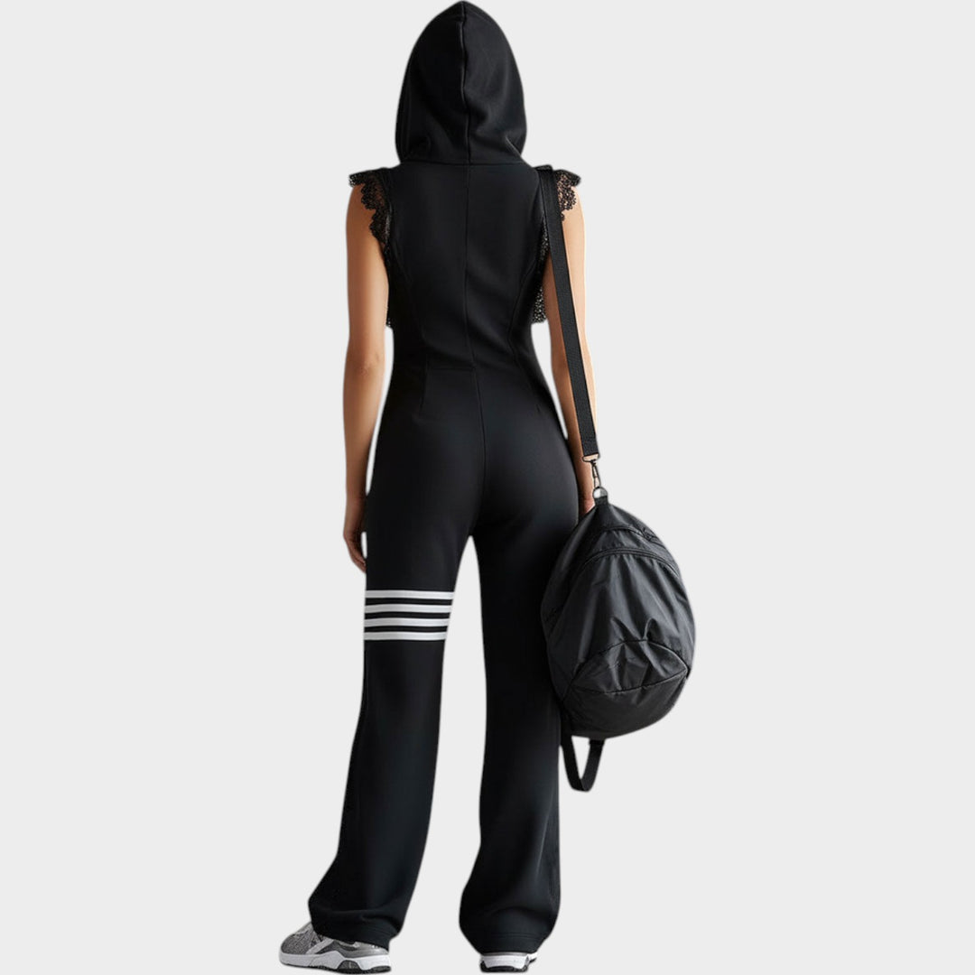 Cozy Cool Wide-Leg Jumpsuit