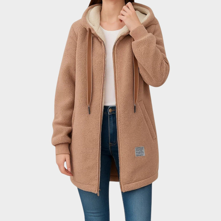 Women’s Warm Fleece Jacket Casual Style