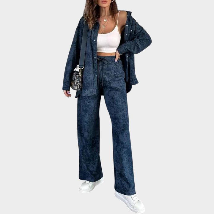 Relaxed Streetwear Lounge Set