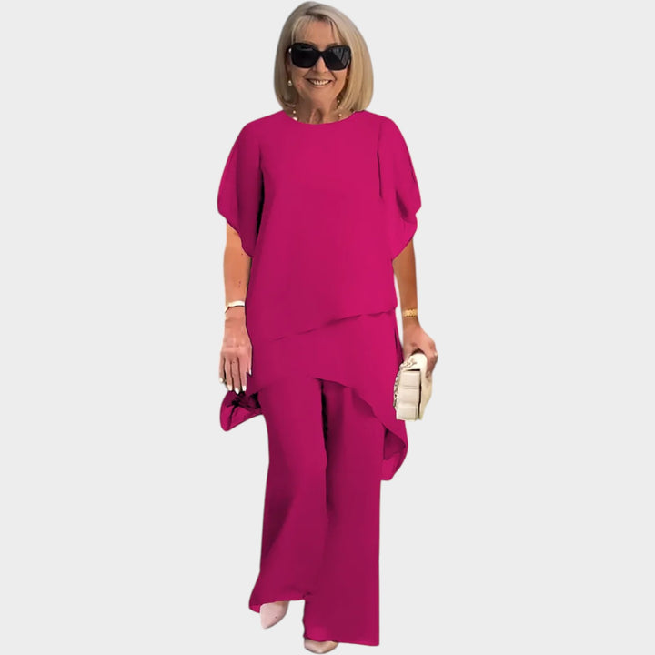 Elegant Two-Piece Flow Set
