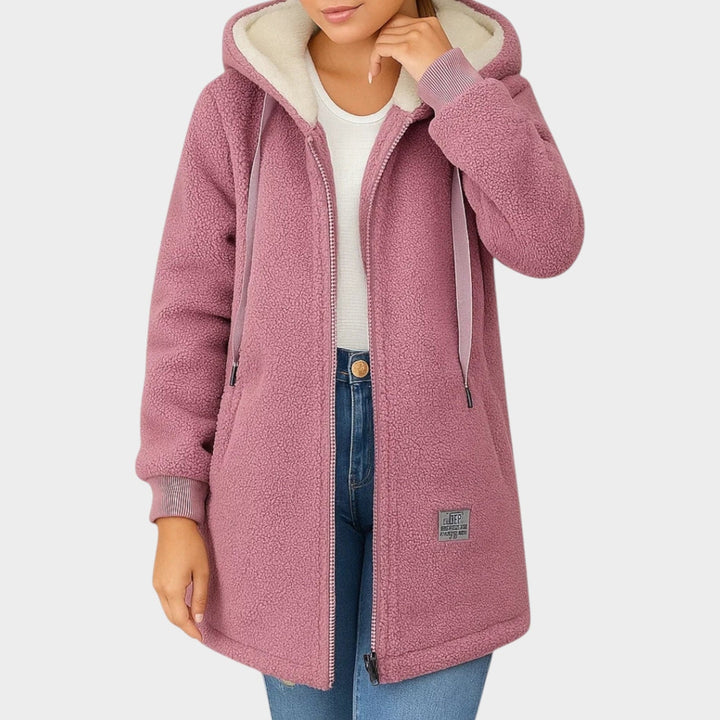 Women’s Warm Fleece Jacket Casual Style