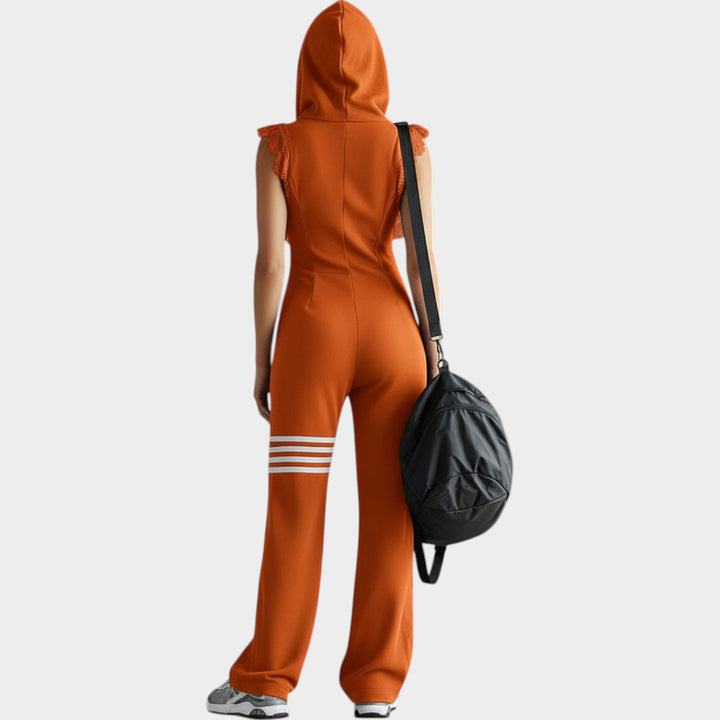 Cozy Cool Wide-Leg Jumpsuit