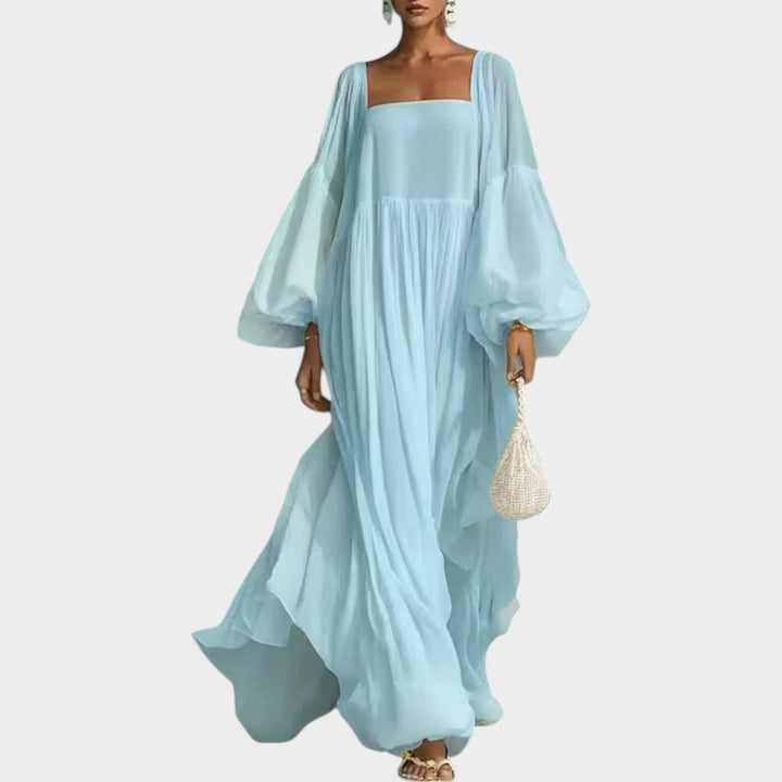 Flowy Boho Maxi Dress