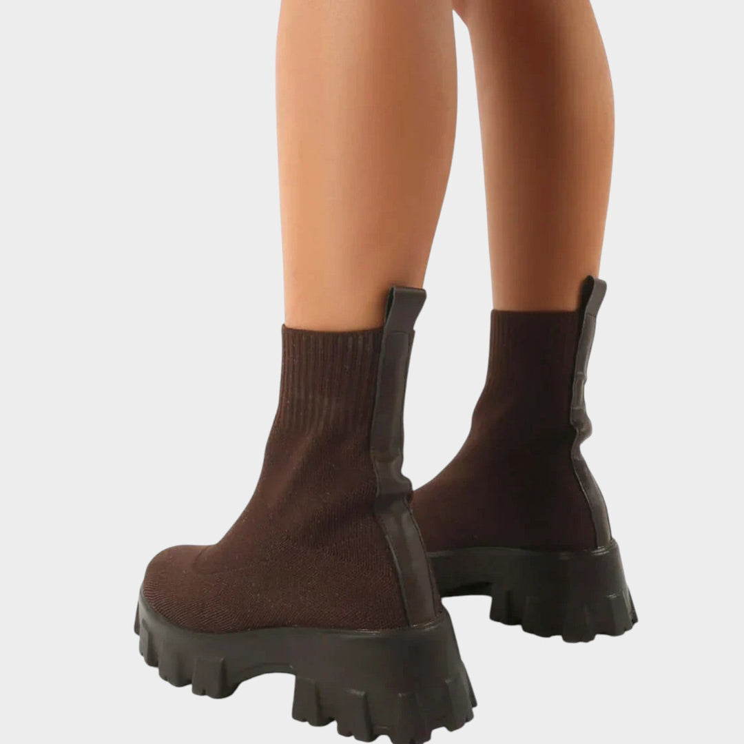 Women's Ankle Boots Ankle Stretch Knit
