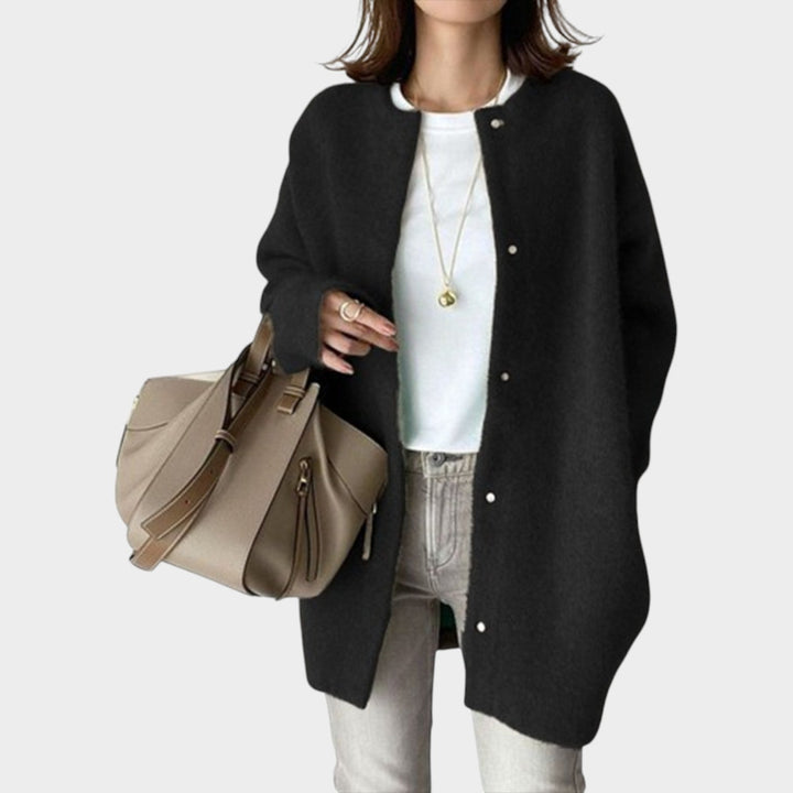 Women's Loose Fit Soft Knit Cardigan