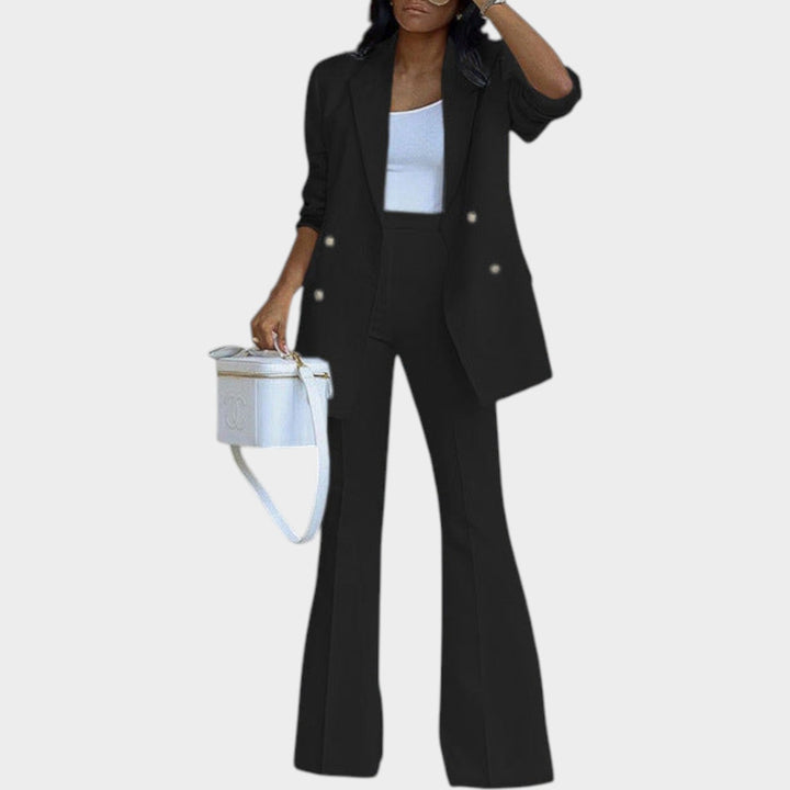 Women's Smart Casual Two-Piece Suit Set