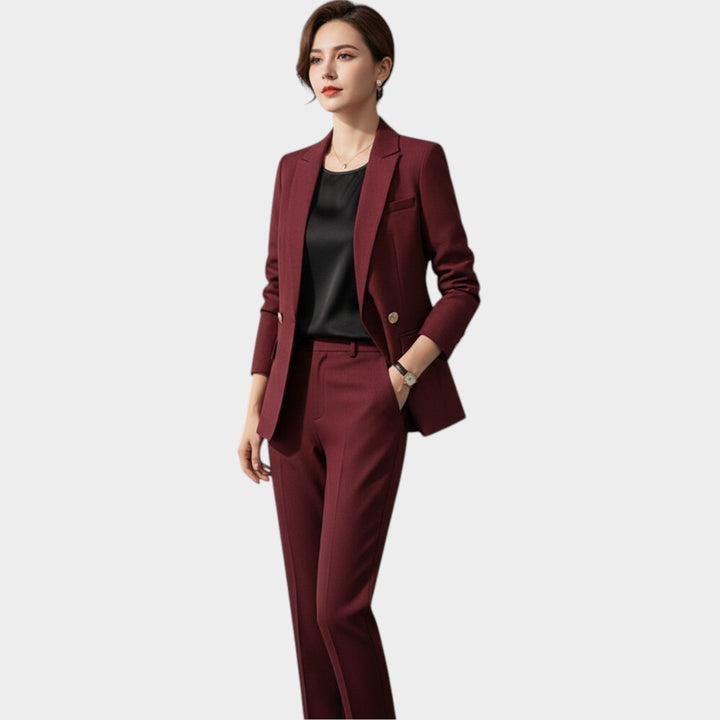 Women's Classic Formal Two Piece Suit