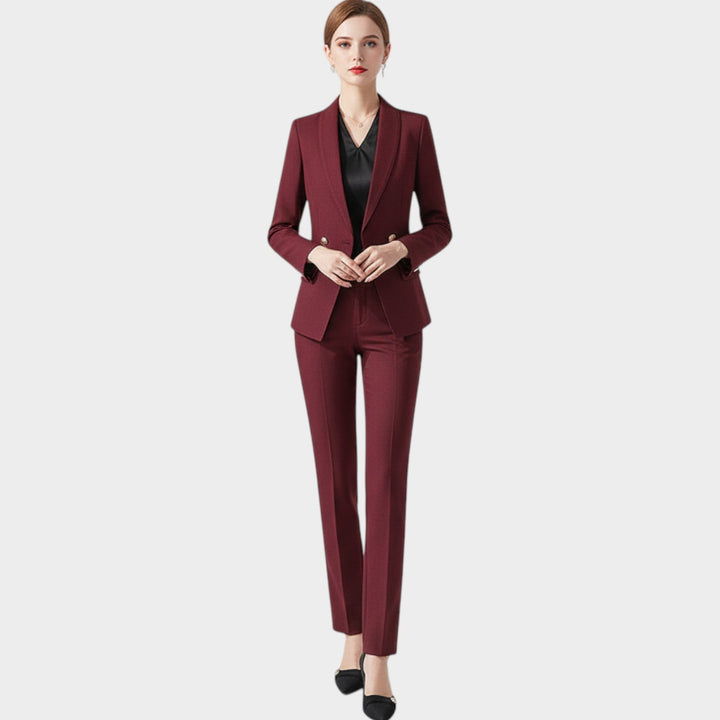 Women's Classic Formal Two Piece Suit