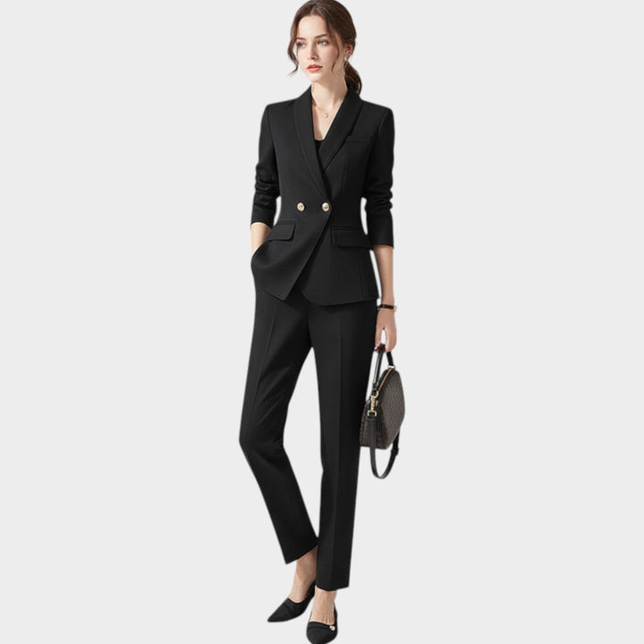 Women's Classic Formal Two Piece Suit