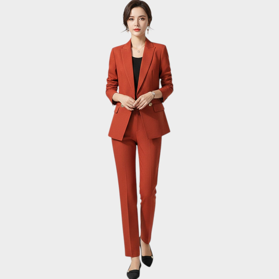 Women's Classic Formal Two Piece Suit