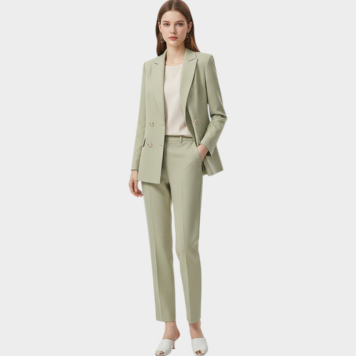 Women's Classic Formal Two Piece Suit