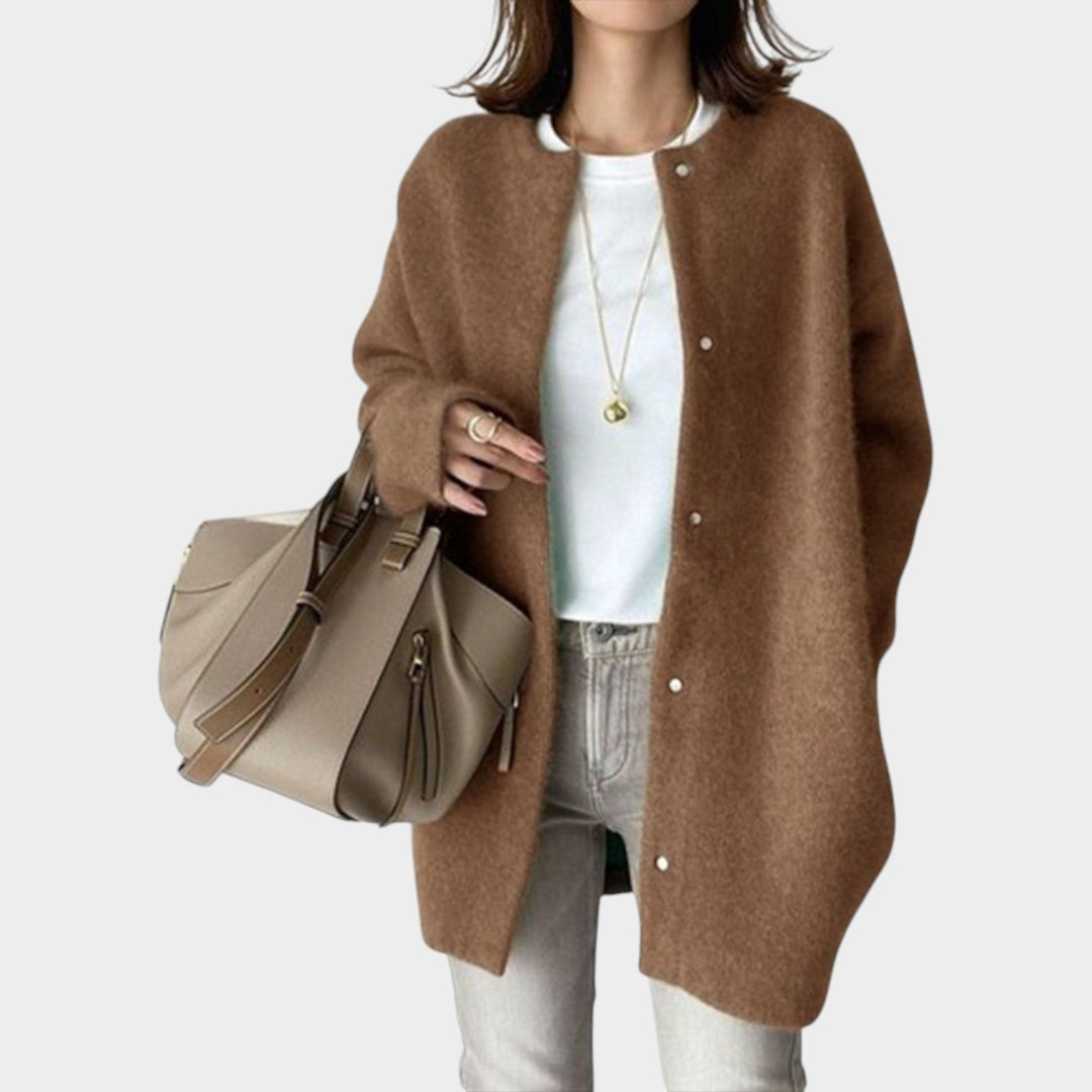 Women's Loose Fit Soft Knit Cardigan