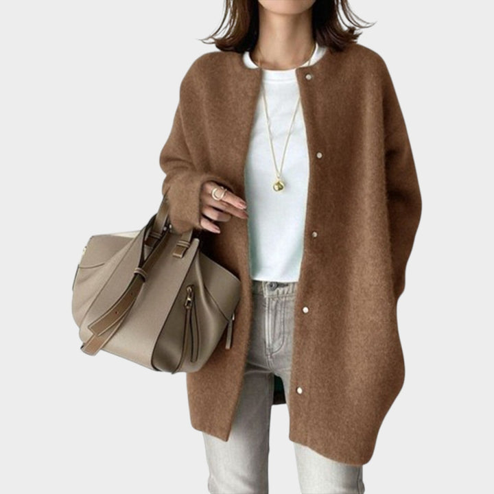 Women's Loose Fit Soft Knit Cardigan