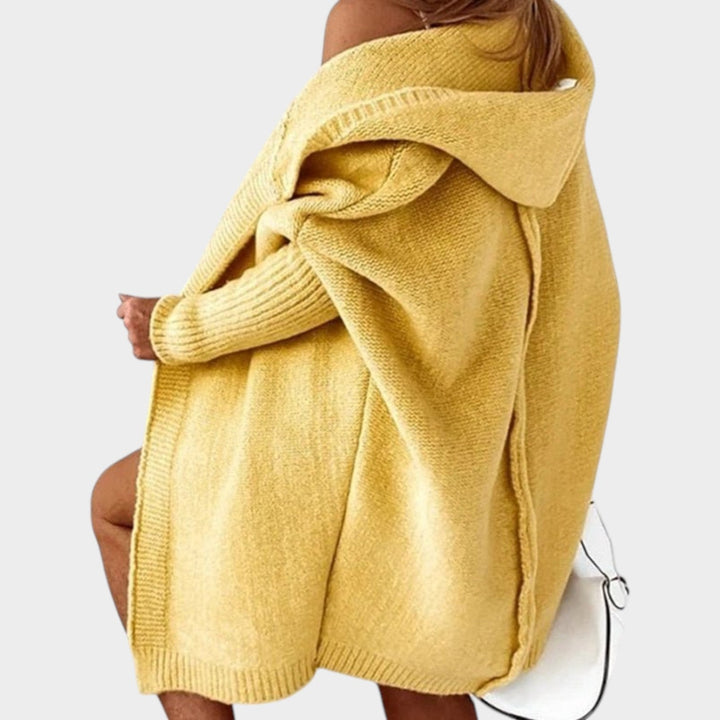 Women's Casual Longline Knit Cardigan