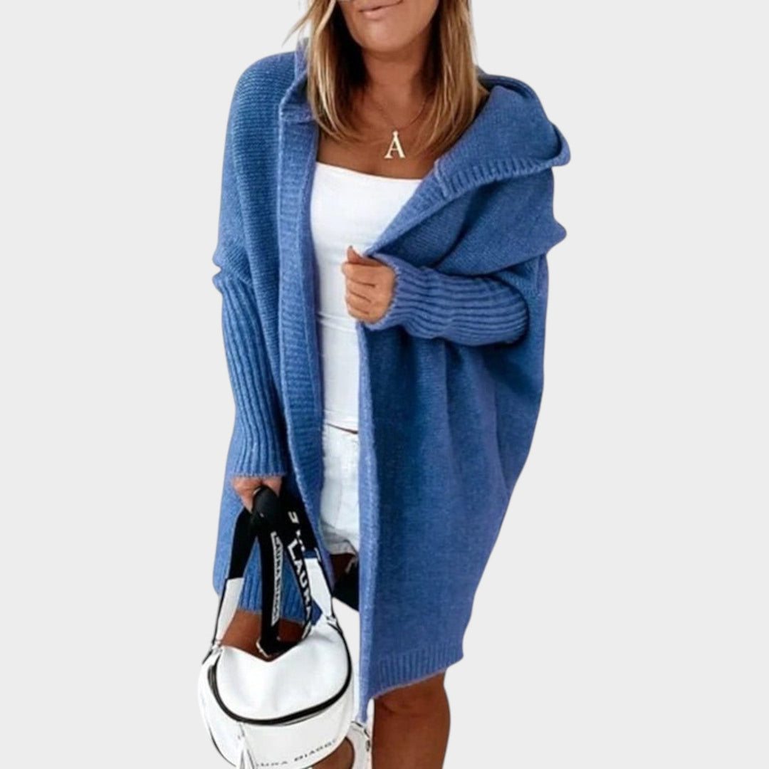 Women's Casual Longline Knit Cardigan
