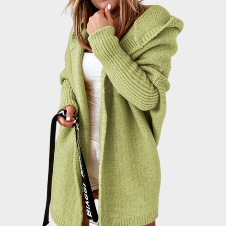 Women's Casual Longline Knit Cardigan