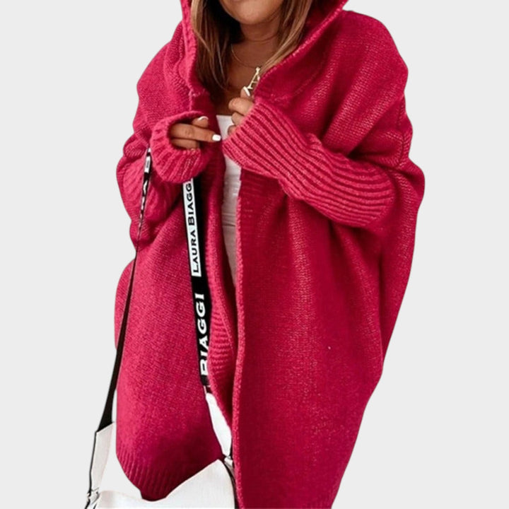 Women's Casual Longline Knit Cardigan